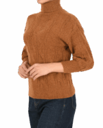 بافت یقه اسکی ستاره - Image 9