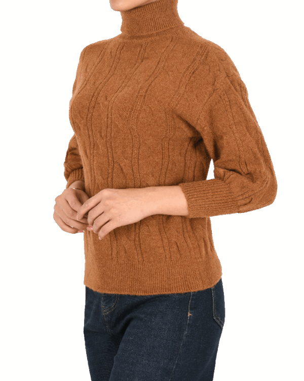 بافت یقه اسکی ستاره - Image 9