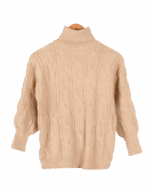 بافت یقه اسکی ستاره