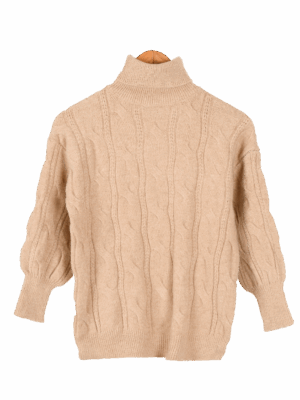 بافت یقه اسکی ستاره