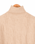 بافت یقه اسکی ستاره - Image 4