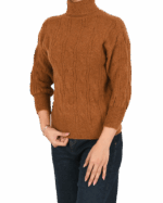 بافت یقه اسکی ستاره - Image 7