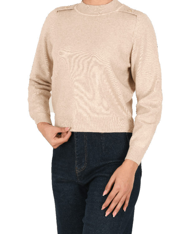 بافت یقه گرد - Image 4