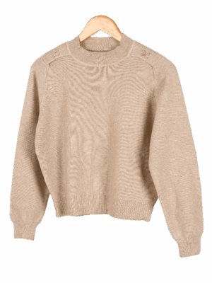 بافت یقه گرد