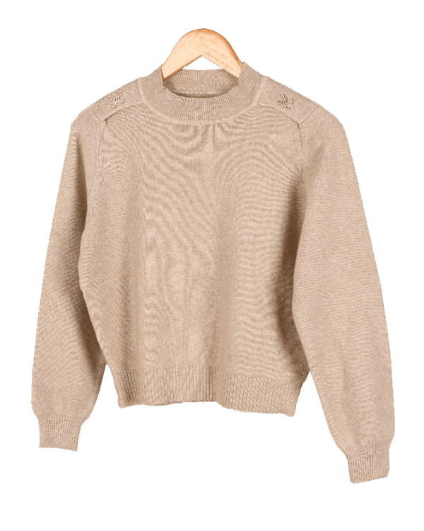 بافت یقه گرد - Image 1