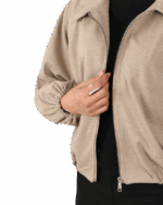 بامبر جکت فوتر جلو زیپ - Image 3