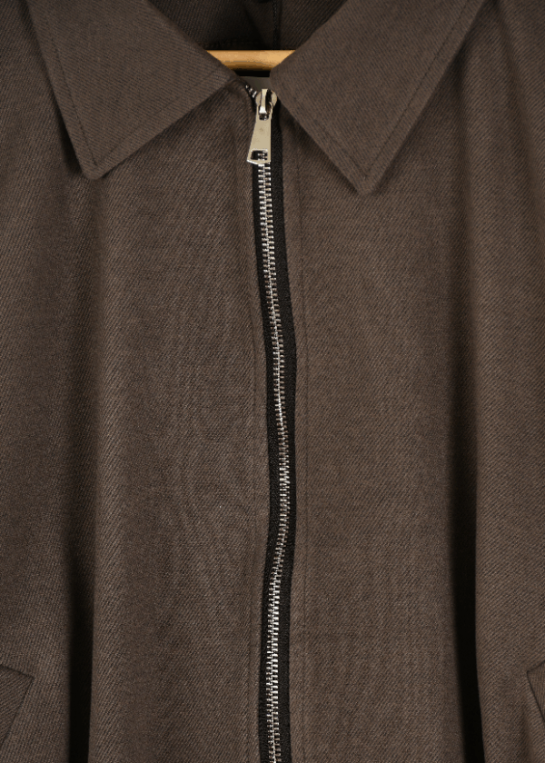 بامبر جکت فوتر جلو زیپ - Image 9