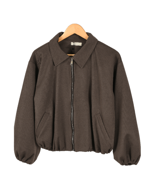 بامبر-جکت-فوتر--(11) بامبر جکت فوتر جلو زیپ - Image 1