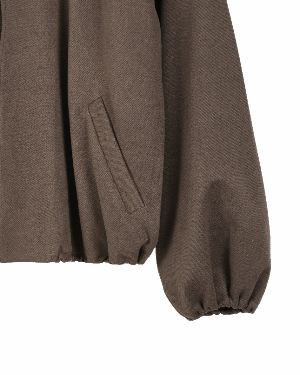 بامبر جکت فوتر جلو زیپ - Image 10