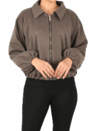 بامبر جکت فوتر جلو زیپ - Image 4