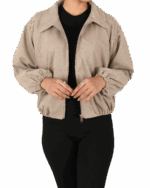 بامبر جکت فوتر جلو زیپ - Image 6