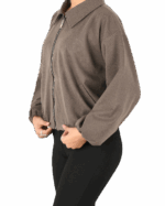 بامبر جکت فوتر جلو زیپ - Image 5