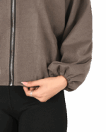 بامبر جکت فوتر جلو زیپ - Image 8