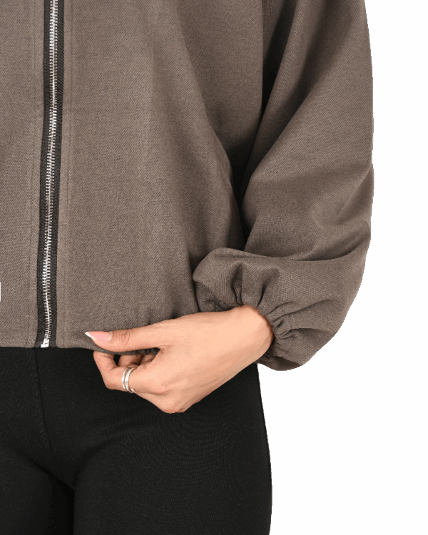 بامبر جکت فوتر جلو زیپ - Image 8