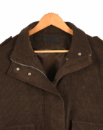 بامبر جکت مخمل کبریتی جیب پاکتی - Image 3