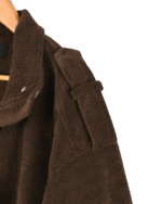 بامبر جکت مخمل کبریتی جیب پاکتی - Image 5