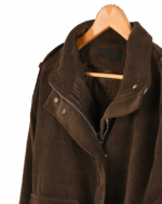 بامبر جکت مخمل کبریتی جیب پاکتی - Image 6