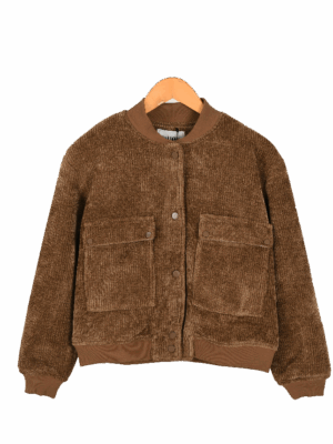 بامبر جکت مخمل کبریتی