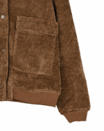 بامبر جکت مخمل کبریتی - Image 6