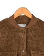 بامبر جکت مخمل کبریتی - Image 7