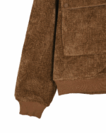 بامبر جکت مخمل کبریتی - Image 8