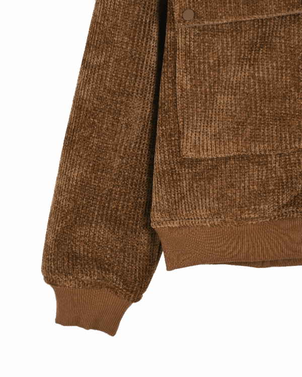 بامبر جکت مخمل کبریتی - Image 8