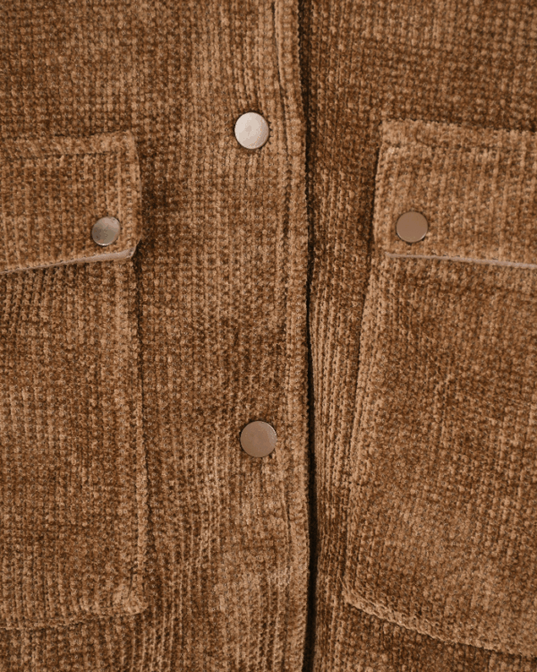 بامبر جکت مخمل کبریتی - Image 9