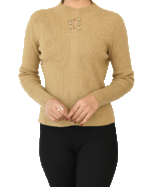 بافت یقه ایستاده مروارید - Image 4