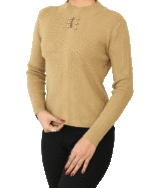 بافت یقه ایستاده مروارید - Image 5