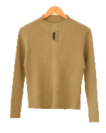 بافت یقه ایستاده مروارید