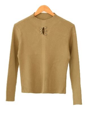 بافت یقه ایستاده مروارید