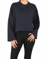 بلوز کراپ اویشو - Image 6