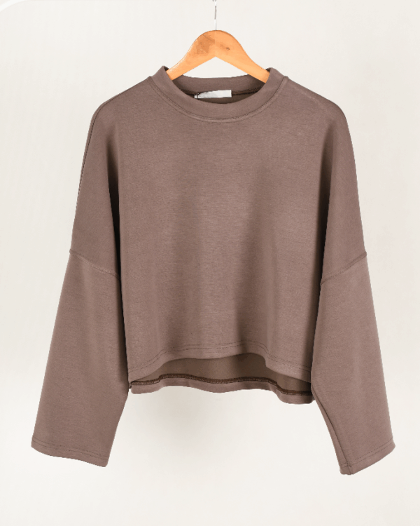 بلوز کراپ اویشو - Image 1