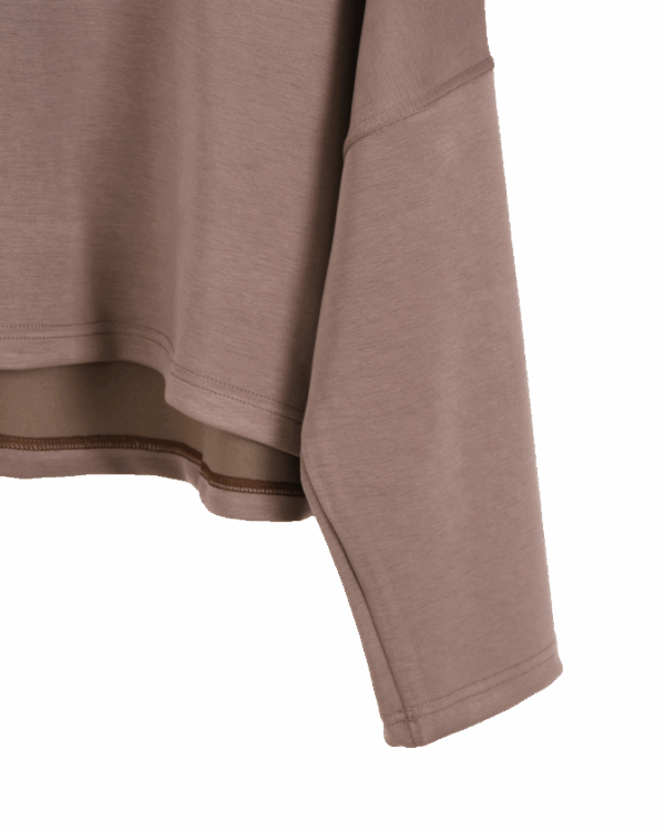 بلوز کراپ اویشو - Image 8