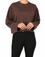 بلوز کراپ اویشو - Image 3