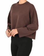 بلوز کراپ اویشو - Image 4