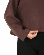 بلوز کراپ اویشو - Image 5