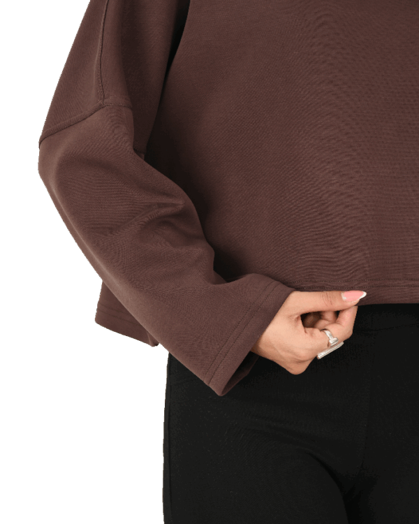 بلوز کراپ اویشو - Image 5