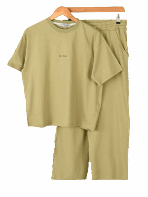 ست تیشرت و شلوار بی کایند