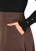 دامن فوتر پیل دار - Image 5