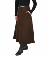 دامن فوتر کمربند دار - Image 4