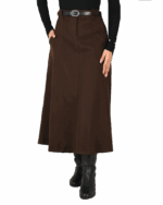 دامن فوتر کمربند دار - Image 9