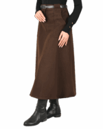 دامن فوتر کمربند دار - Image 11