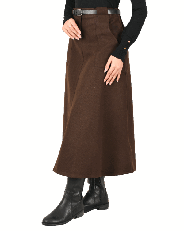 دامن فوتر کمربند دار - Image 11