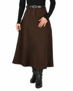 دامن فوتر کمربند دار - Image 12