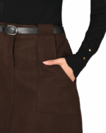 دامن فوتر کمربند دار - Image 13