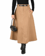 دامن فوتر کمربند دار - Image 5