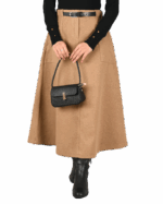 دامن فوتر کمربند دار - Image 6