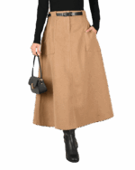 دامن فوتر کمربند دار