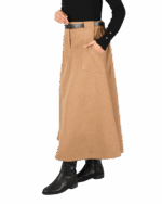 دامن فوتر کمربند دار - Image 7